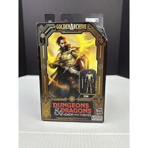 Dungeons & Dragons Honor Among Thieves Xenk 6" Action Figure Golden Archive